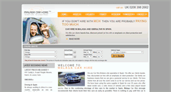 Desktop Screenshot of malagacarhire.com